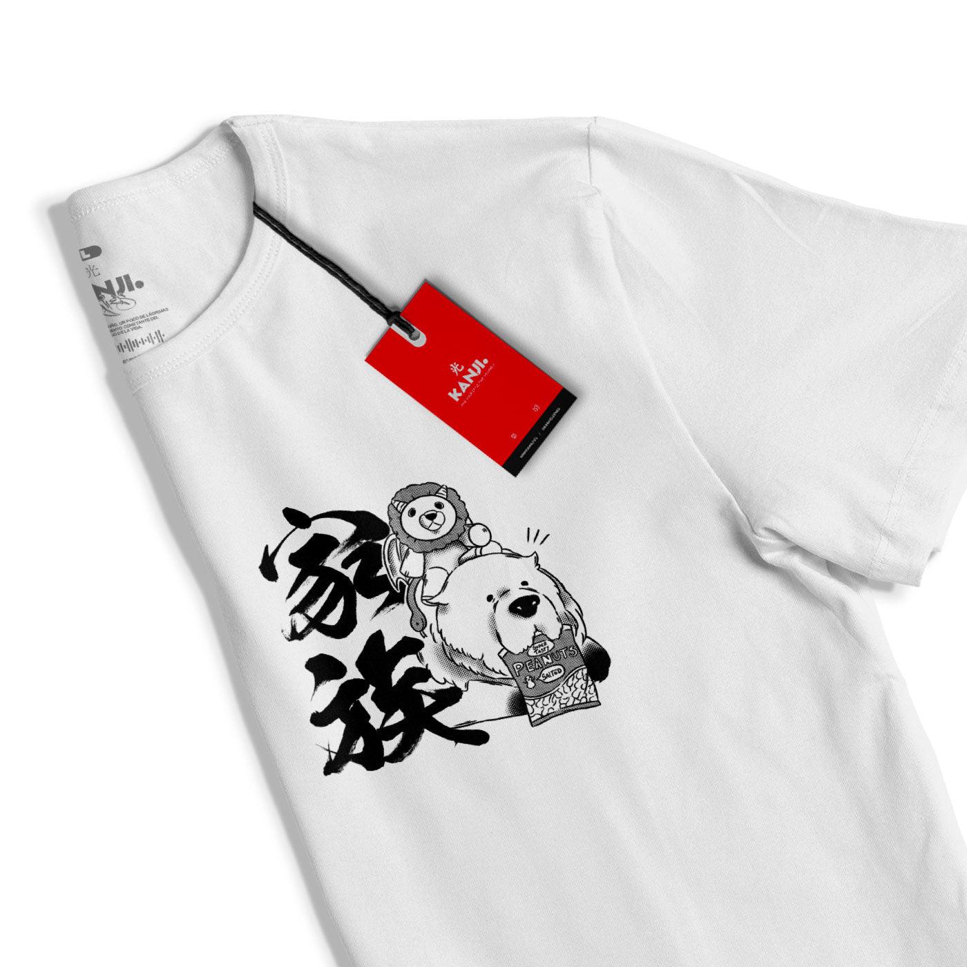 Polera anime con diseño Spy Family #color_blanco