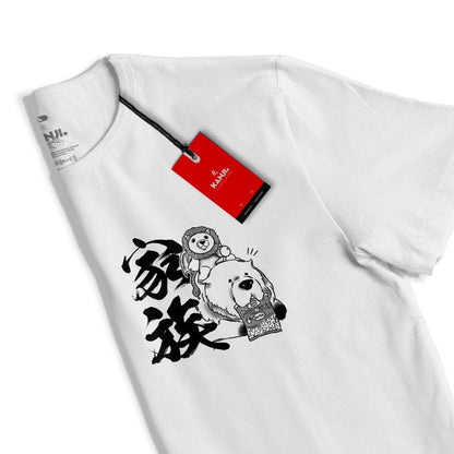 Polera anime con diseño Spy Family 
