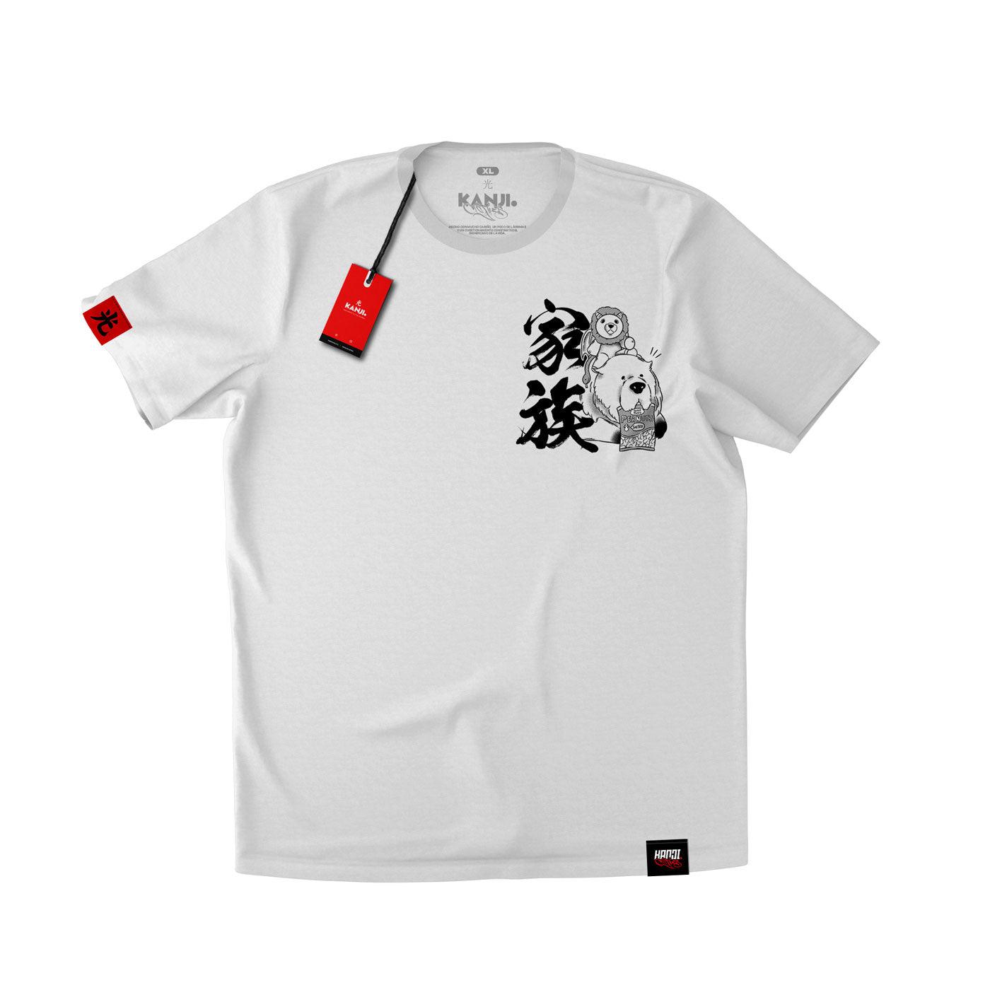 Polera anime con diseño Spy Family #color_blanco