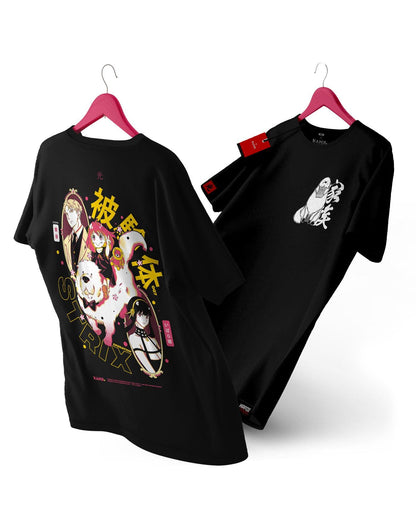 Polera anime con diseño Spy Family 