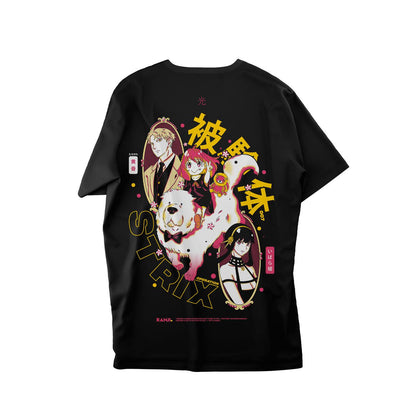 Polera anime con diseño Spy Family 