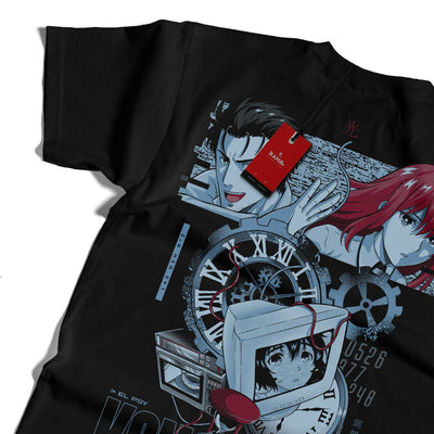 Polera Anime Steins Gate 