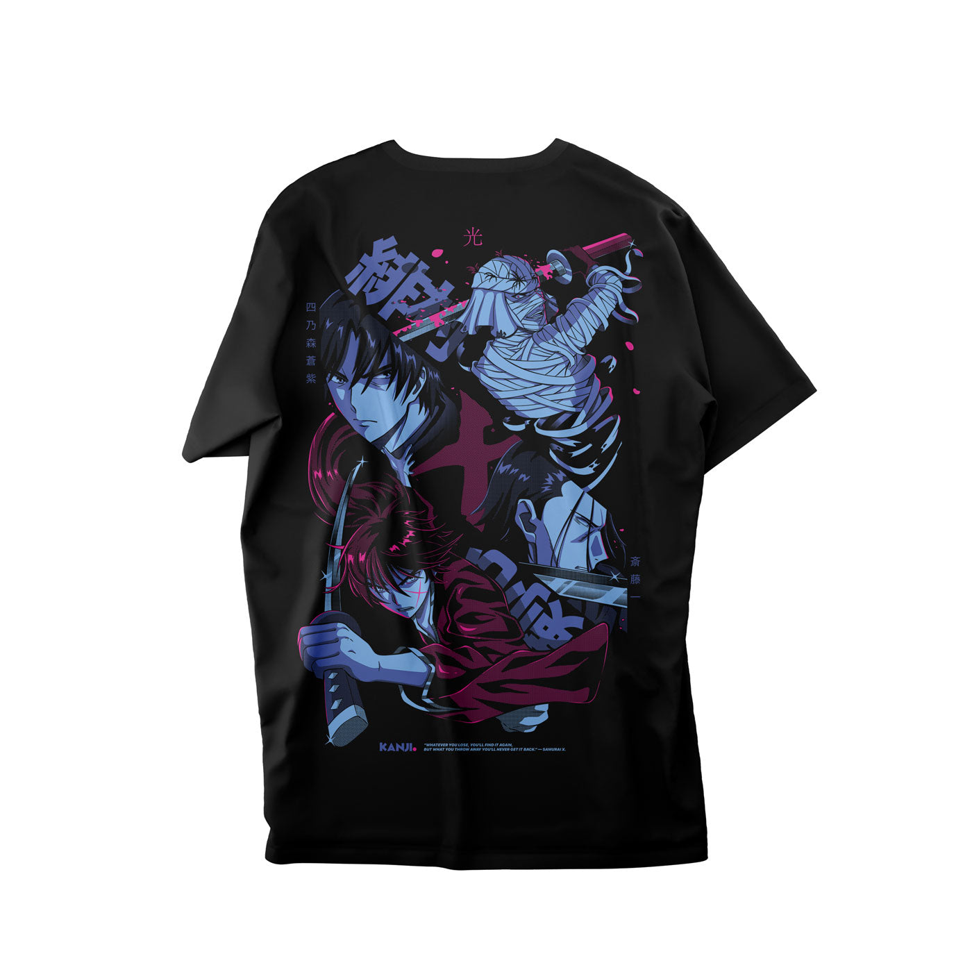 Samurai X #1