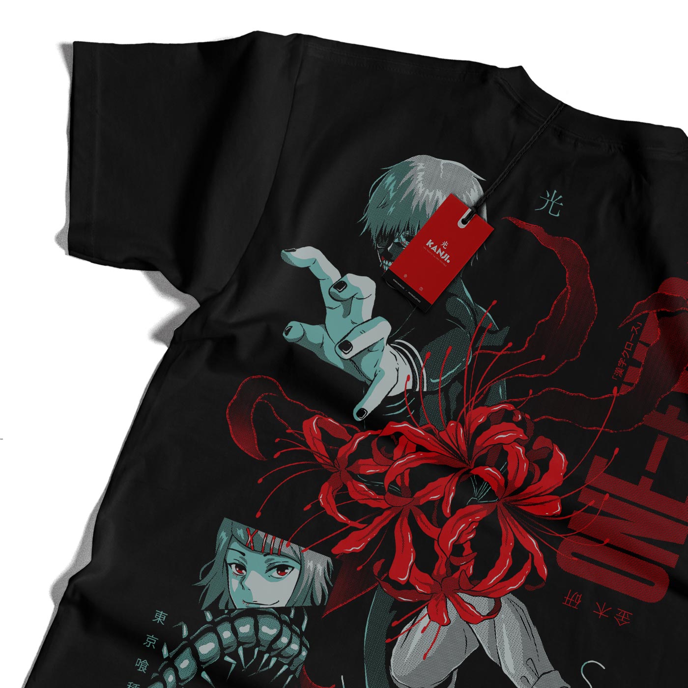 Polera Anime Tokyo Ghoul
