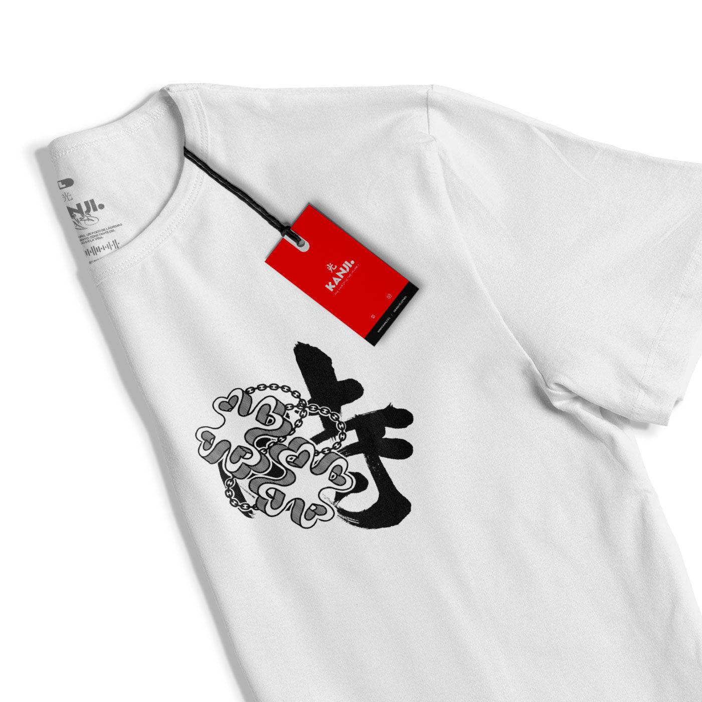 Polera anime con diseño Tokyo Revengers #color_blanco