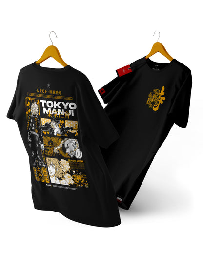 Polera anime con diseño Tokyo Revengers 1  