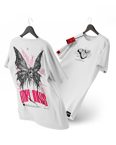 Polera Japonesa Muerte Polilla 