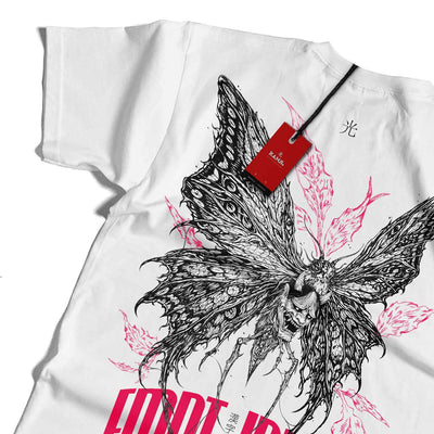 Polera Japonesa Muerte Polilla 